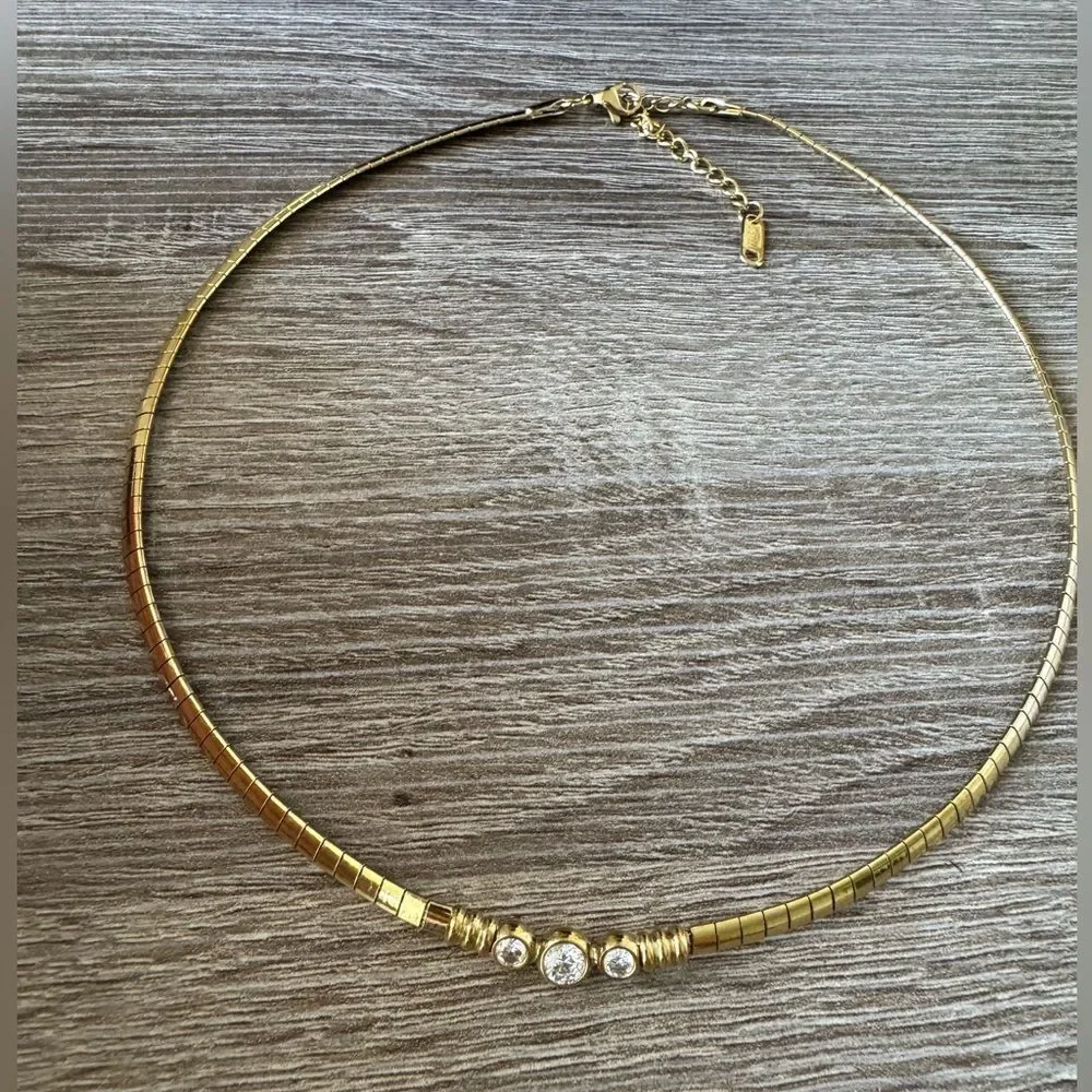 Trendy vintage style Necklace A1365